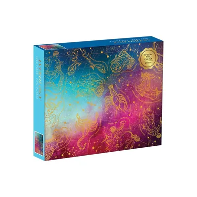 Zdjęcie produktu dla Galison Puzzle Konstelacje zodiaku 1000 elementów