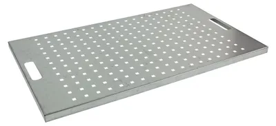 Produktbild von ADB Fachboden silber 84,0 x 48,5 cm