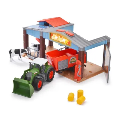Produktbild von Dickie Toys Farm Station 203735003 Spielzeug Kinder One Size