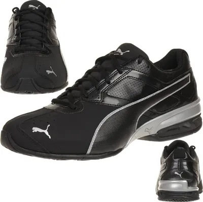 Produktbild von Puma Tazon 6 FM Herren Sneaker Schuhe Laufschuhe 189873 03 schwarz , Schuhgröße:39 EU
