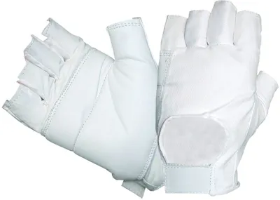 Produktbild von 10 Paar Hase Mechanischer Lederhandschuh, Größe:10