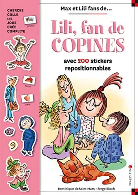 Image de Lili, fan de copines - Livre stickers