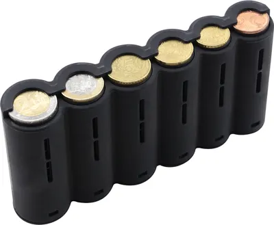 Produktbild von Münzsortierer für Kellnerbörse 15,5 cm in Schwarz, HMF 48821-02