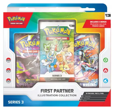 Produktbild von Pokemon First Partner Collection serie3 (Englisch)