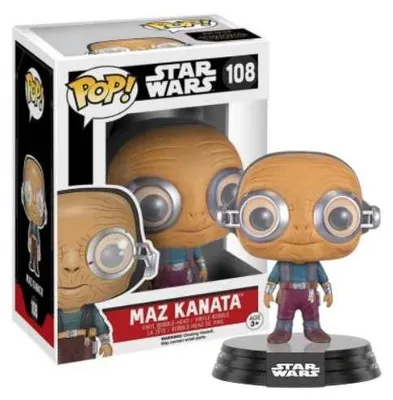 Image de Funko Pop! Star Wars : Épisode 7 - Maz Kanata