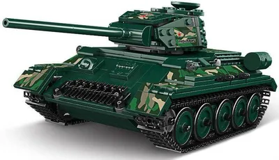 Obrázok produktu pre Mould King 20015 Tank T34 diaľkovo ovládané svorkovnice 800+ks stavebnica hračiek -