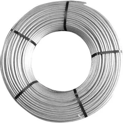 Immagine prodotto di FUNE ZINCATA COMMERCIALE Ø 8 mm - rotolo 100 mt