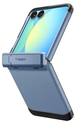 Image de Spigen Tough Armor Pro, Obal, Samsung, Galaxy Z Flip 7, 17,3 cm (6.8"), Modrá
