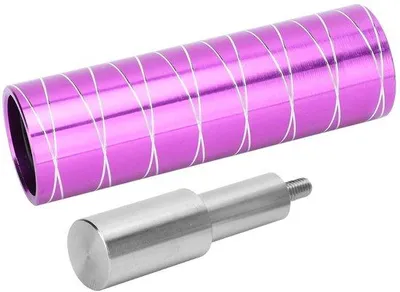 Image de Kit d'installation de contre-écrou pour tablettes de vélo - Stable et résistant à la corrosion - 28,6 mm - Idéal pour la réparation de vélos - Facile à utiliser