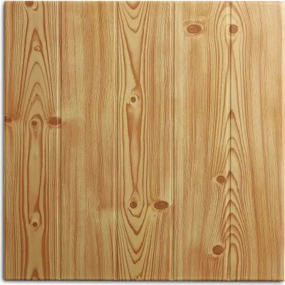Produktbild von Decosa Deckenplatten Athen in Kiefer Optik - 50 x 50 cm 16 Platten = 4 qm - Deckenpaneele in Holzoptik - Decken Paneele aus Styropor