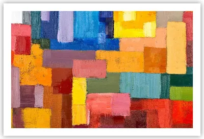 Produktbild von Poster - Poster ohne Rahmen - Abstraktion modern - 91,5x61 cm - Wand Bild - Wanddeko - Wandbilder - Kunstposter - Wandposter - Bilder - Kunstdruck - Wanddekoration - Wandbild - P2XAA91x61-3703