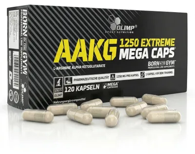 Produktbild von Olimp AAKG Extreme Megacaps - 300 Kapseln