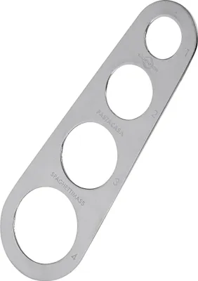 Obrázek produktu pro Küchenprofi Pastacasa, Nerezová ocel, Nerezová ocel, 64 mm, 20 mm, 185 mm, 88 g