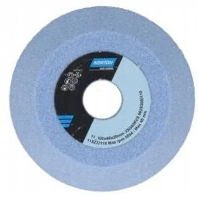 Produktbild von Norton Schleifscheibe 100x40x20mm 3SG60KVXVX für Metallbearbeitung