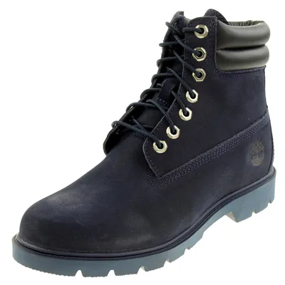 Produktbild von Timberland 6-Inch Basic Herren Stiefel Boots Waterproof navy Nubuck, Schuhgröße:44.5 EU