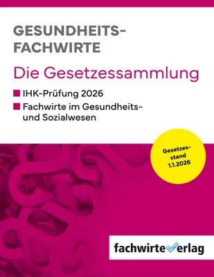 Produktbild von Gesundheitsfachwirte: Die Gesetzessammlung