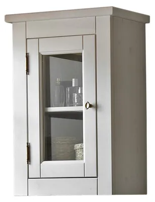 Image de Salle de bains Meubles de salle de bains Étagère Armoire Plus claire Armoires de pharmacie Étagères en bois Meubles