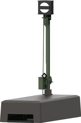 Produktbild von Märklin 70421 - Präzises Gleissperrsignal für Spur H0 Modellbahnen