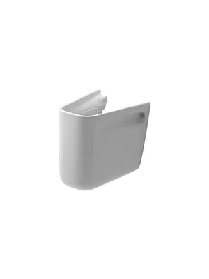 Obrázok produktu pre Duravit polpostel pre umývadlo D-Code 55, 60 a 65 cm, biely, 0857180000