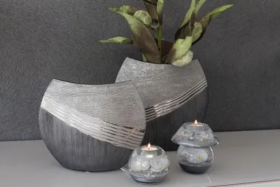 Produktbild von Gilde Keramik Ovale Vase Bridgetown 43215