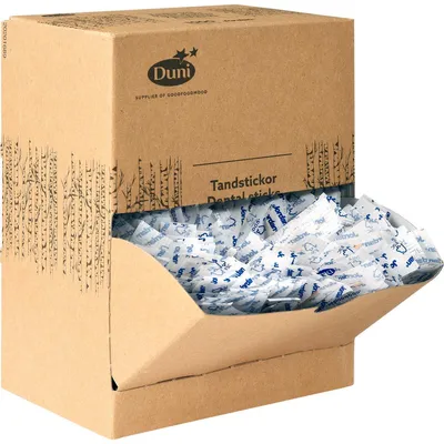 Produktbild von 6x Zahnstocher  Neutral Holz 50 | Packung (1000 Stück)