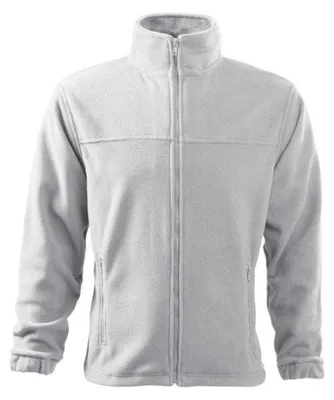 Produktbild von Malfini - "Falcon" Fleecejacke für Herren PP13183 (L) (Weiß)