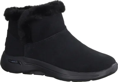 Produktbild von Skechers Damen Stiefeletten warmfutter schwarz