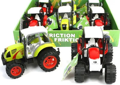 Produktbild von Traktor 14cm Frikt. 3588270049211