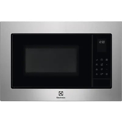 Produktbild von Electrolux MQC326GXE Einbau-Mikrowelle mit Grill, 25 L, 1400 W, Edelstahl