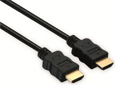 Produktbild von S-IMPULS HDMI-Kabel, Highspeed with ETHERNET, 1 m