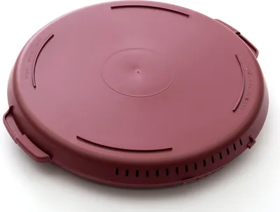 Produktbild von Pizzabox PIZZycle, Ø 35,7 cm, red wine,