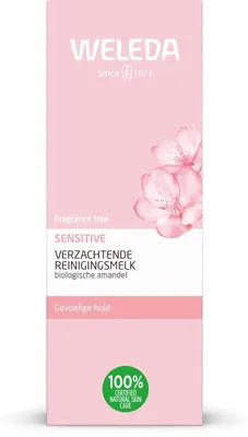 Productafbeelding van Weleda Sensitive Verzachtende Reinigingsmelk (75 ml)