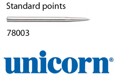 Produktbild von Unicorn Darts Spare Steelpoints Dartpfeil