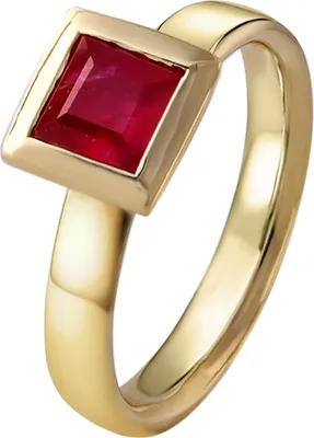 Produktbild von Acalee 90-1014-07 Damenring Gold 333 / 8K mit Rubin, 53/16,9