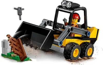 Produktbild von LEGO® City Frontlader, 60219