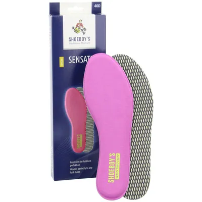 Produktbild von Shoeboy's Sensation  - Weiche Memory-Schaum-Einlegesohlen - Größe 37