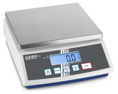 Winkelwaage FCB 12K1 mit 2 Displays, 12 kg / 1 g
