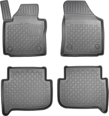 Produktbild von Z441216 TPE-Gummifußmatten kompatibel mit VW Touran (1T) 5/7 seats V/5 2003.03-2010 / 09.2010-08.2015