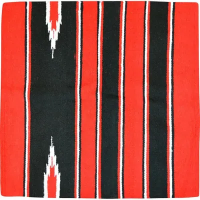 Immagine prodotto di Coperte da sella NAVAJO Dimensioni circa 76 cm x 76 cm, colore: rosso/nero/bianco