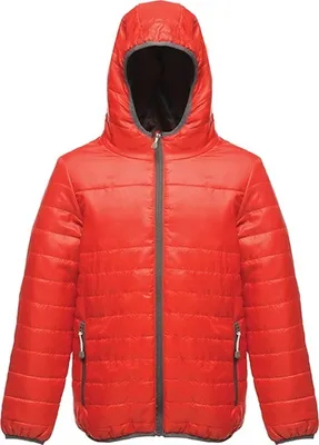 Immagine prodotto di Regatta Junior Unisex Transition Jacket Kids Stormforce Thermal Jacket TRA454 Red Classic Red 128 (7-8 anni)
