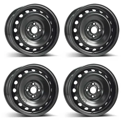 Obrázek produktu pro 4 ocelové ráfky Alcar 5015 6,0Jx15 ET47 4x100 pro Hyundai i20