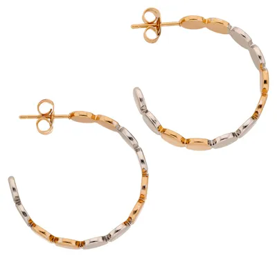 Produktbild von NAHIMA damen ohrringe - roségold silber NAHIMA damen ohrringe - roségold silber, onesize