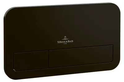 Immagine prodotto di Villeroy & Boch ViConnect plaque de déclenchement pour WC, chasse d'eau à 2 quantités, 253x145x10mm, 922490AN, 922490AN