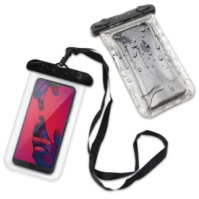 Produktbild von Schutzhülle Huawei P20 Pro Tasche Handyhülle Wasserdichte Strand Outdoor HülleFarbe:Ultra Clear