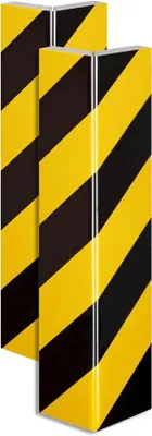 Produktbild von Garage-Muerschutz 2 Stück 400x75mm - Stoßdämpfer für Autotüren