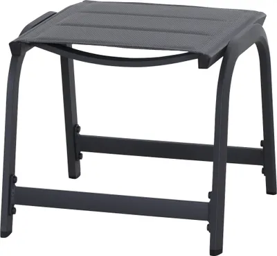 Produktbild von SIENA GARDEN Hocker Tesoro padded matt-anthrazit