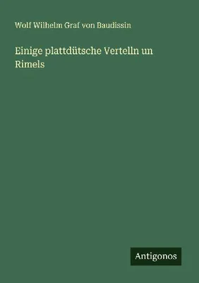 Produktbild von Einige plattdütsche Vertelln un Rimels