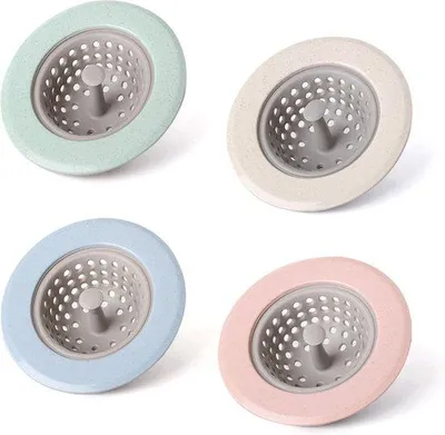 Produktbild von Spülung für Haarbefall - Abflussreinigungspülung für die Küche - Korbstopper für den Abfluss - Abfluss-Verstopfungslösung - Abflusspülung für die Spüle - Spülstopper für Abflussprobleme - Abflussreinigungsmittel für Haarbefall