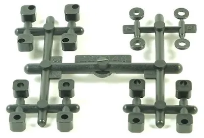 Imagen del producto de SWORKz, insertos de plástico traseros para los bujes traseros, 1 juego