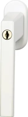 Produktbild von ABUS Abschließbarer Fenstergriff FG110 - Fensterknauf mit Druckzylinder, gleichschließend - ABUS - 59221 - Weiß